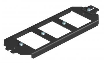 Montagedrager voor data-outlets, systeemlengte 208 mm