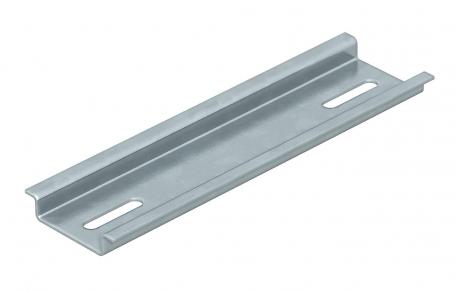 DIN-rail 35 x 7,5 mm 118 | voor T100 lang en T160 dwars | Staal | bandverzinkt