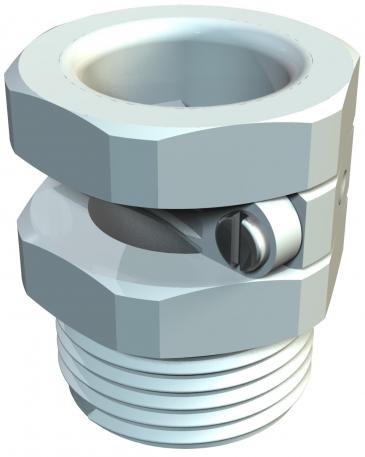 Drukschroef, trekontlasting PG 107 9 | PG | Polyamide | lichtgrijs; RAL 7035