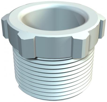 Drukschroef, PG-schroefdraad, glasvezelversterkt 11 | PG | Polyamide | lichtgrijs; RAL 7035