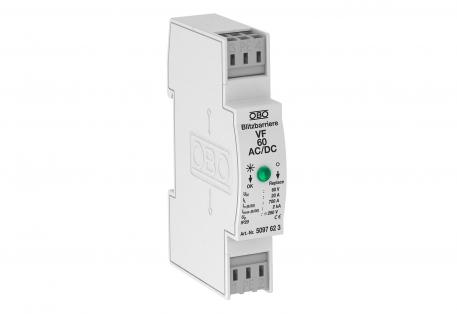 MSR-beveiliging voor 2-polige voeding 60 V 2 | 80 | 110 | IP20