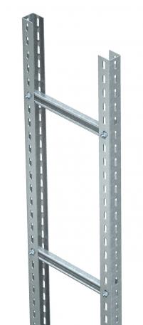 Verticale ladder SLM 50 zwaar, 3 m C40 800 | 2,5