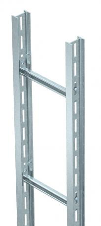 Verticale ladder, industrie, 6 m C40 900 | 