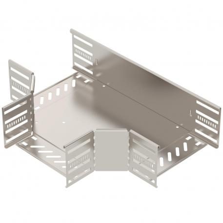 T-stuk 110/200 A2 200 | Roestvast staal 1.4301 | blank, nabehandeld