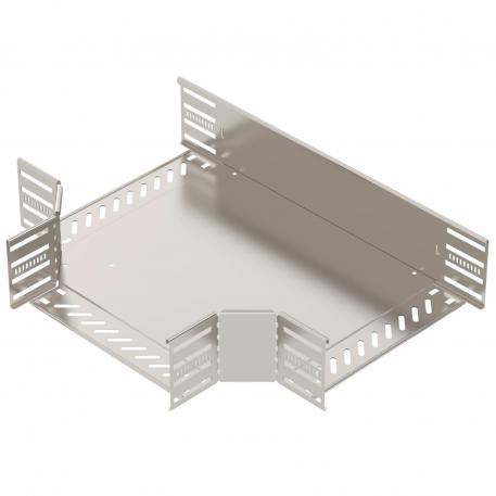 T-stuk 110/300 A2 300 | Roestvast staal 1.4301 | blank, nabehandeld