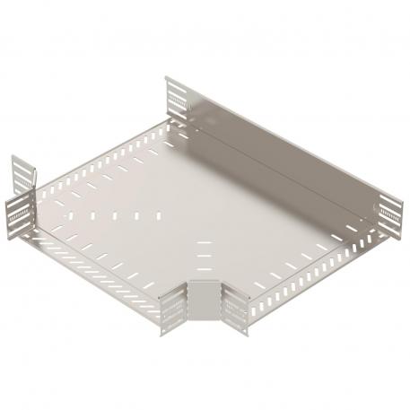 T-stuk 110/500 A2 500 | Roestvast staal 1.4301 | blank, nabehandeld