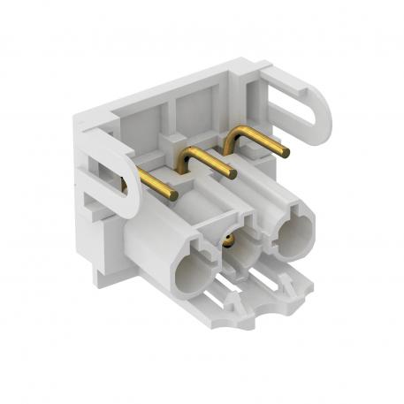 Module 45connect® stekkeradapter, wit 