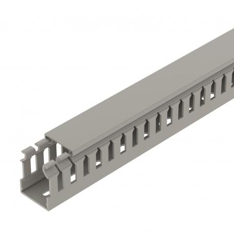 Bedradingskokers, type CABLIX 4030 S 2000 | 30 | 40 | Bodemperforatie | steengrijs; RAL 7030