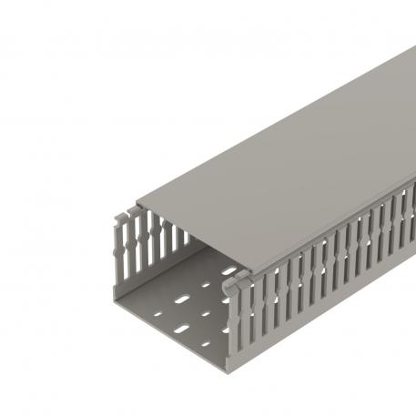 Bedradingskokers, type CABLIX 80120 S 2000 | 120 | 80 | Bodemperforatie | steengrijs; RAL 7030