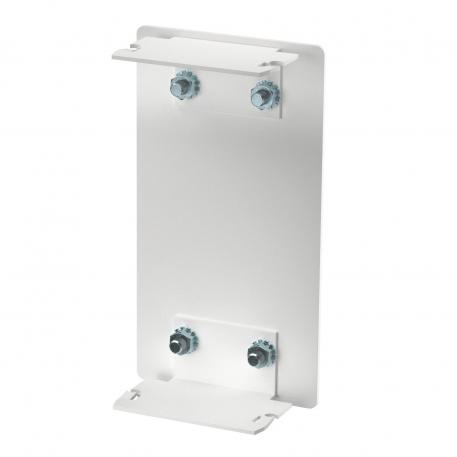 Eindstuk, voor installatiekanaal Rapid 80, type GA-70130  |  |  |  | zuiver wit; RAL 9010