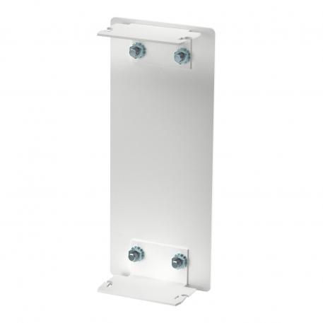 Eindstuk, voor wandgoot type Rapid 80 type GA-70170  |  |  |  | zuiver wit; RAL 9010