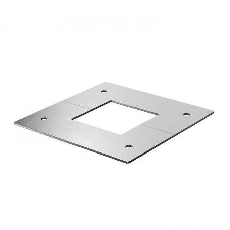 Plafondplaat voor telescoop 107 | 107 | witaluminium; RAL 9006