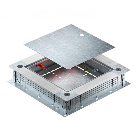 Aftak- en aansluitdoos UZD250-4